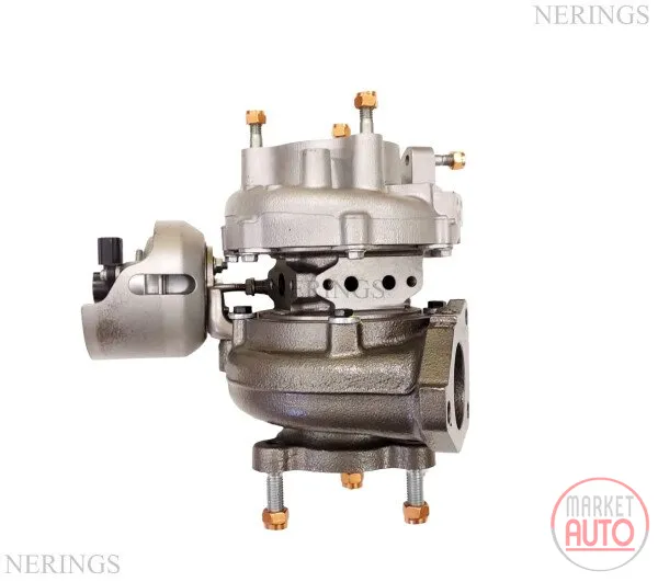 Turbocharger Remanufactured (IHI)