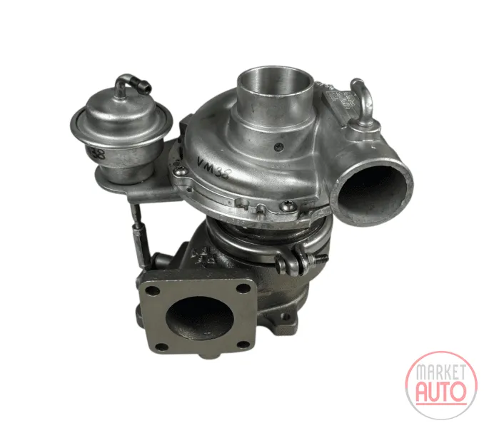Turbocharger restored (IHI)