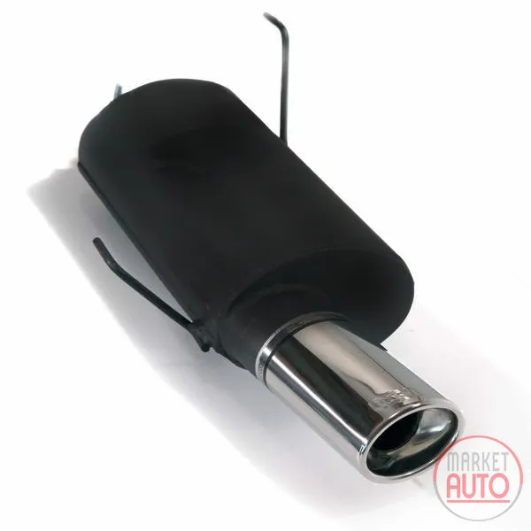 Terminal de escape deportivo PEUGEOT 206 CC